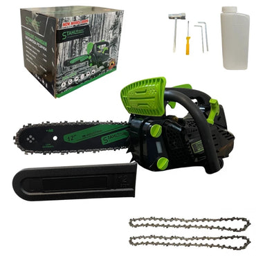 Мини бензинова резачка за кастрене STAHLMAYER 25.4cc , 30см шина , 2 вериги