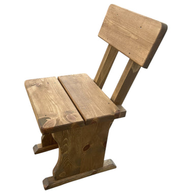 Дървен стол от масив – до 250 кг.