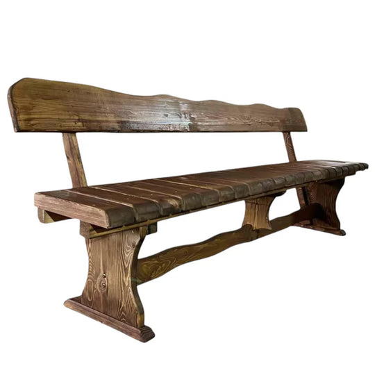 Градинска Пейка от масивно дърво 160/200см. - до 500кг.