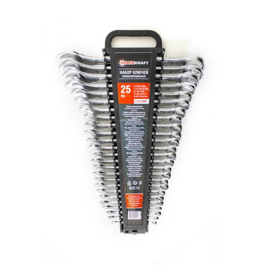 Ключове звездогаечни ForceKraft на стойка 6-32 мм к-т 25 части