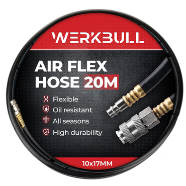 Маркуч за въздух 10×17, 20 метра, 20Bar, Mar-Pol