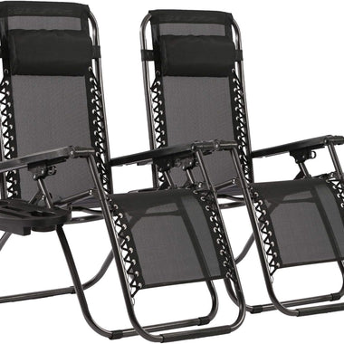 2 броя Сгъваем стол/шезлонг + ПОДАРЪК възглавница