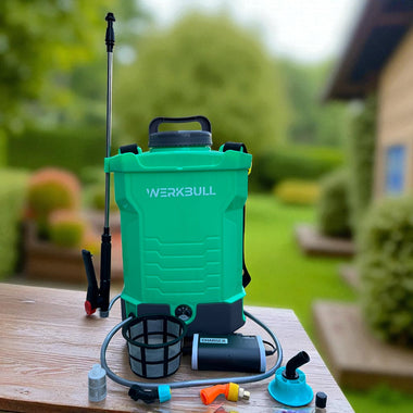 Акумулаторна гръбна пръскачка WERKBULL 10 литра