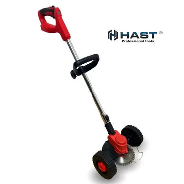 Немска Приставка с колела WerkBull за Акумулаторен Тример – Универсална