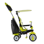 Детска триколка smarTrike 4-в-1 Glow, зелена