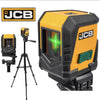 Лазерен нивелир в комплект с тринога – самонивелиращ се JCB