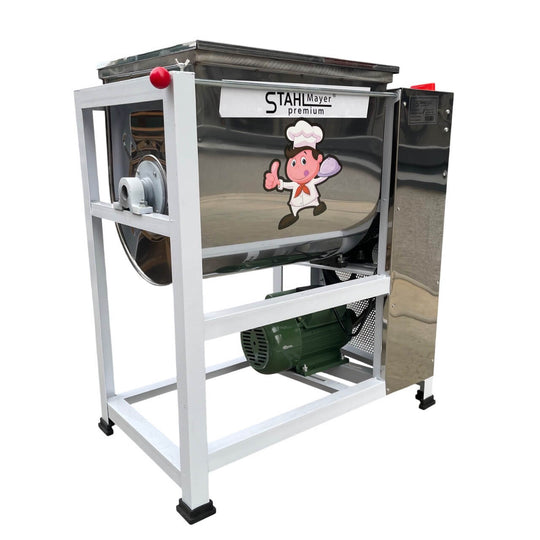 Електрическа Бъркалка StahlMayer 3.5kW 25кг за Месо и Тесто