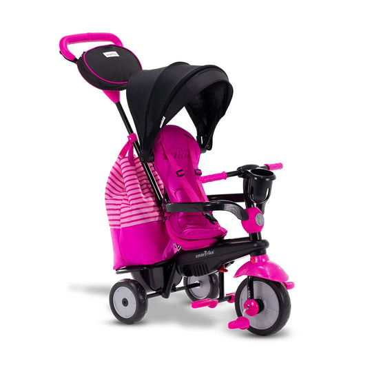 Детска триколка smarTrike 4-в-1 Swing DLX, розова