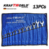 Звездогаечни тресчотни ключове KraftWorld 8-32mm