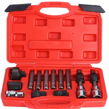 Комплект за демонтаж на шайби на алтернатори – монтаж на ремъчни шайби