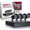 Пълен пакет - Dvr + 4 камери - "KIT" Комплект за видеонаблюдение