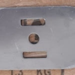 Метален нож за акумулаторен тример