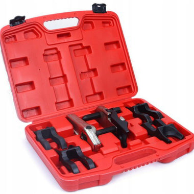 КОМПЛЕКТ СКОБА ЗА ШАРНИРИ И НАКРАЙНИЦИ СЪС СМЕНЯЕМИ ЧЕЛЮСТИ STAHLMAYER