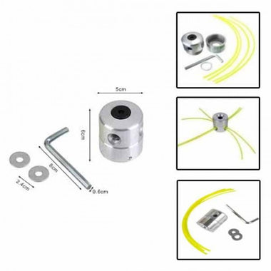 WerkBull Алуминиева Глава За Тример MiniPro Aluminum